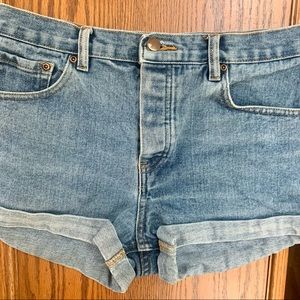Forever 21 Jean shorts